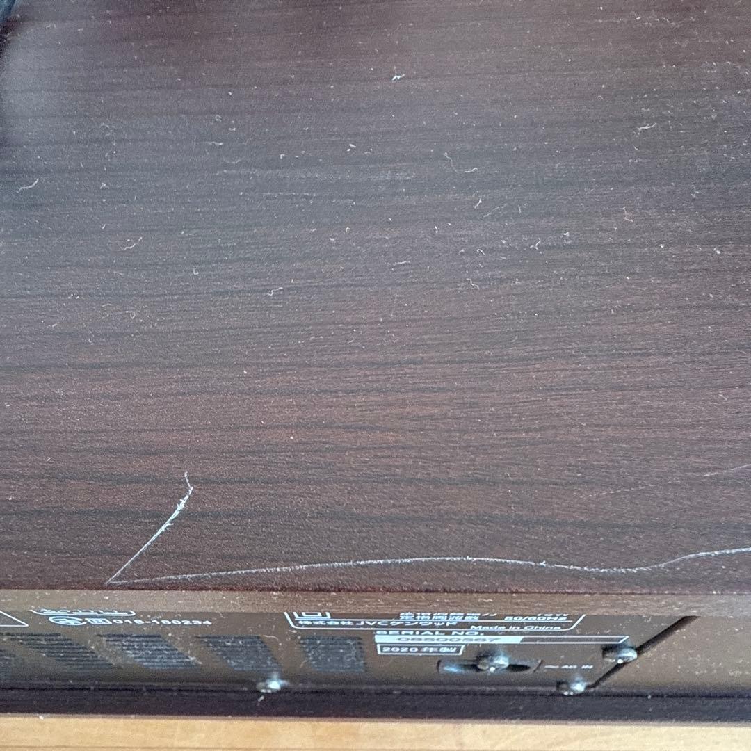 JVC ケンウッド　CDミニコンポ　NX-W30