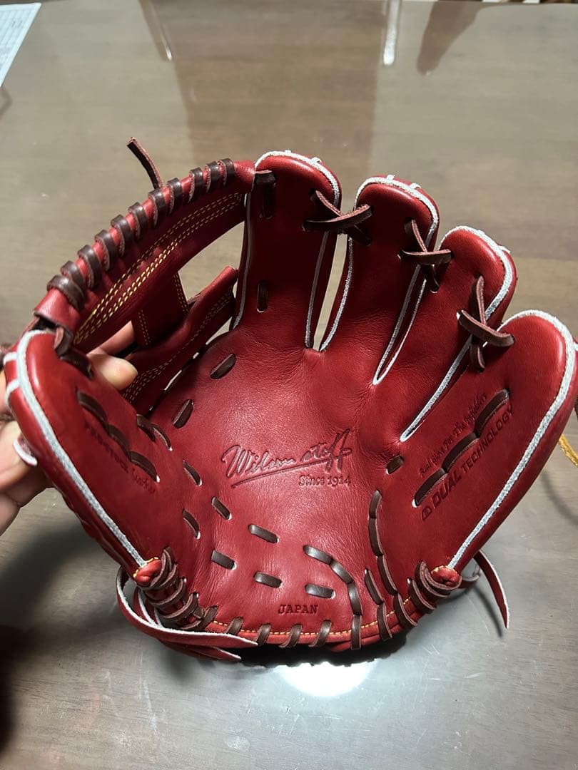 最終値下げ　Wilson 硬式グローブ DS型　WBW101052