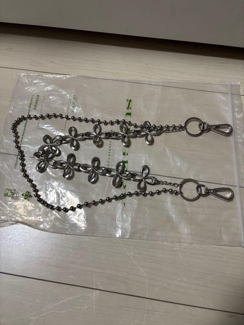 surgeryウォレットチェーン