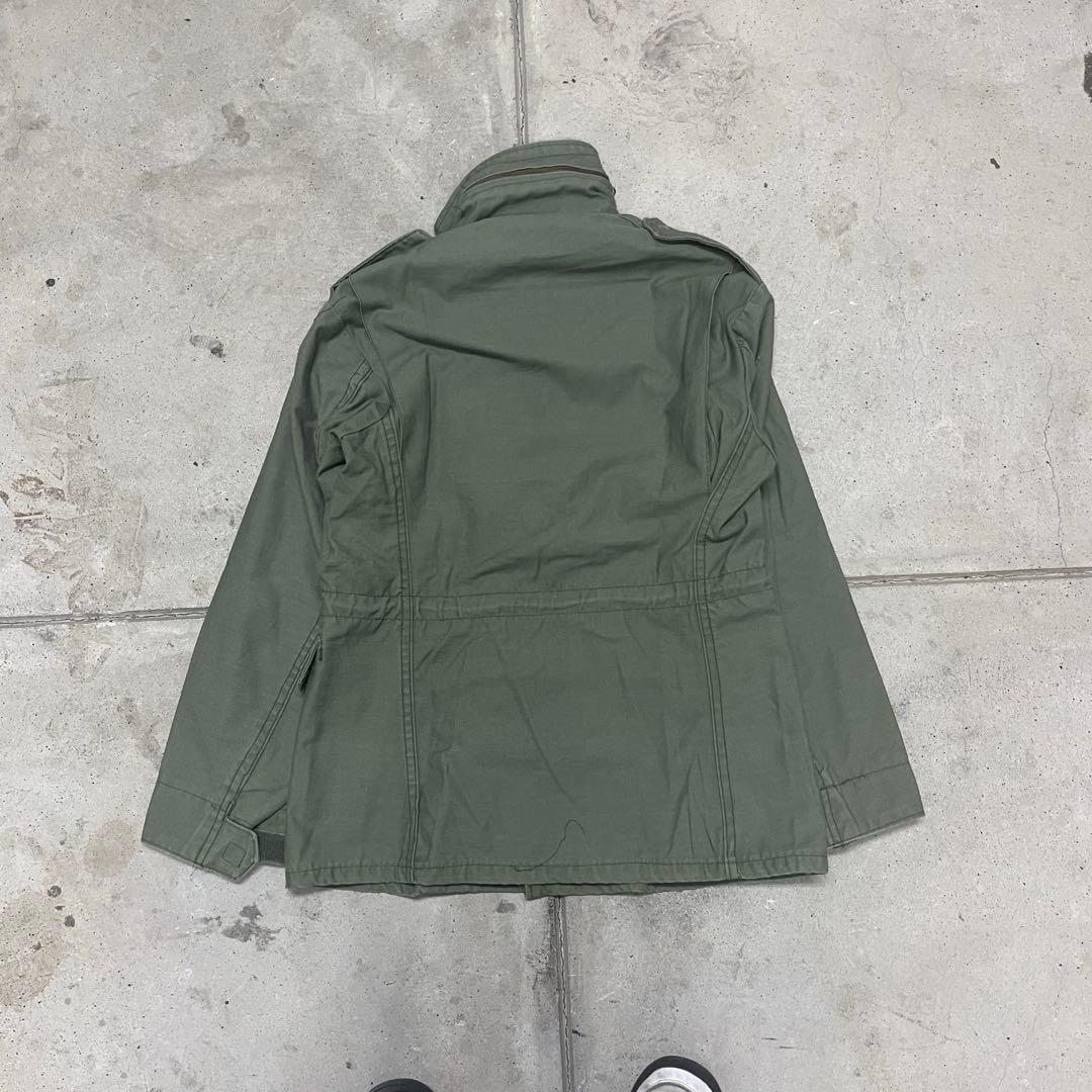 希少サイズ USA製 M-65 フィールドジャケット 12-14 短丈 モード