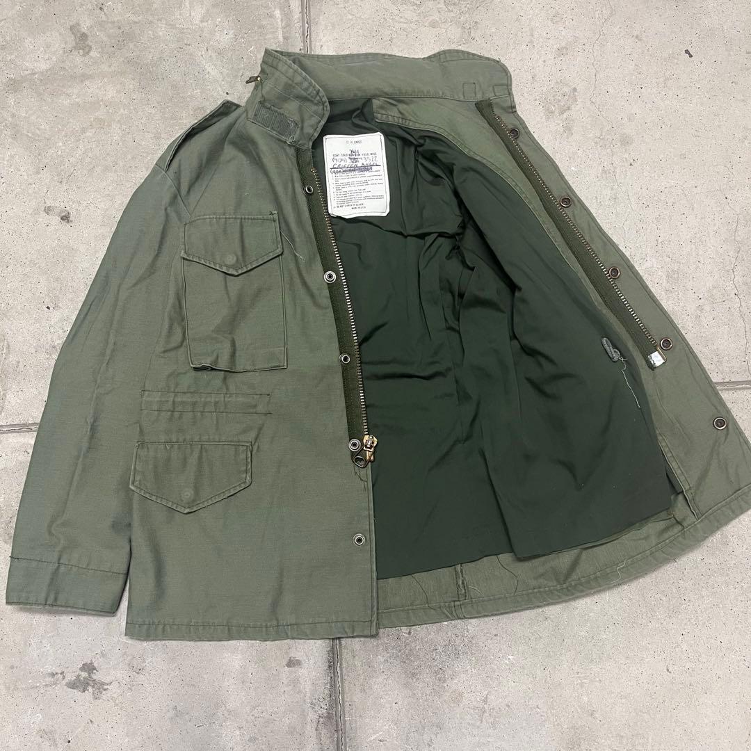 希少サイズ USA製 M-65 フィールドジャケット 12-14 短丈 モード