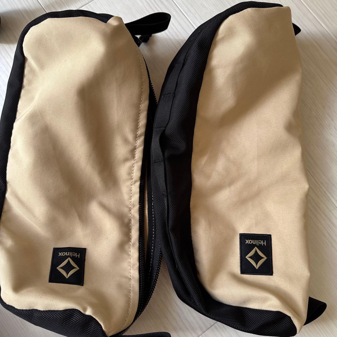 【廃盤レア品】ヘリノックス　タクティカルチェアセット　デザートタン