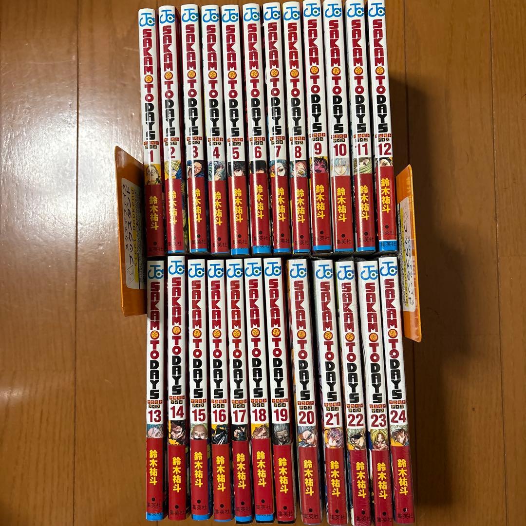全巻初版帯付き SAKAMOTO DAYS 特典未開封アリ