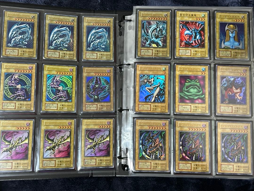 遊戯王初期カードまとめ売り引退品