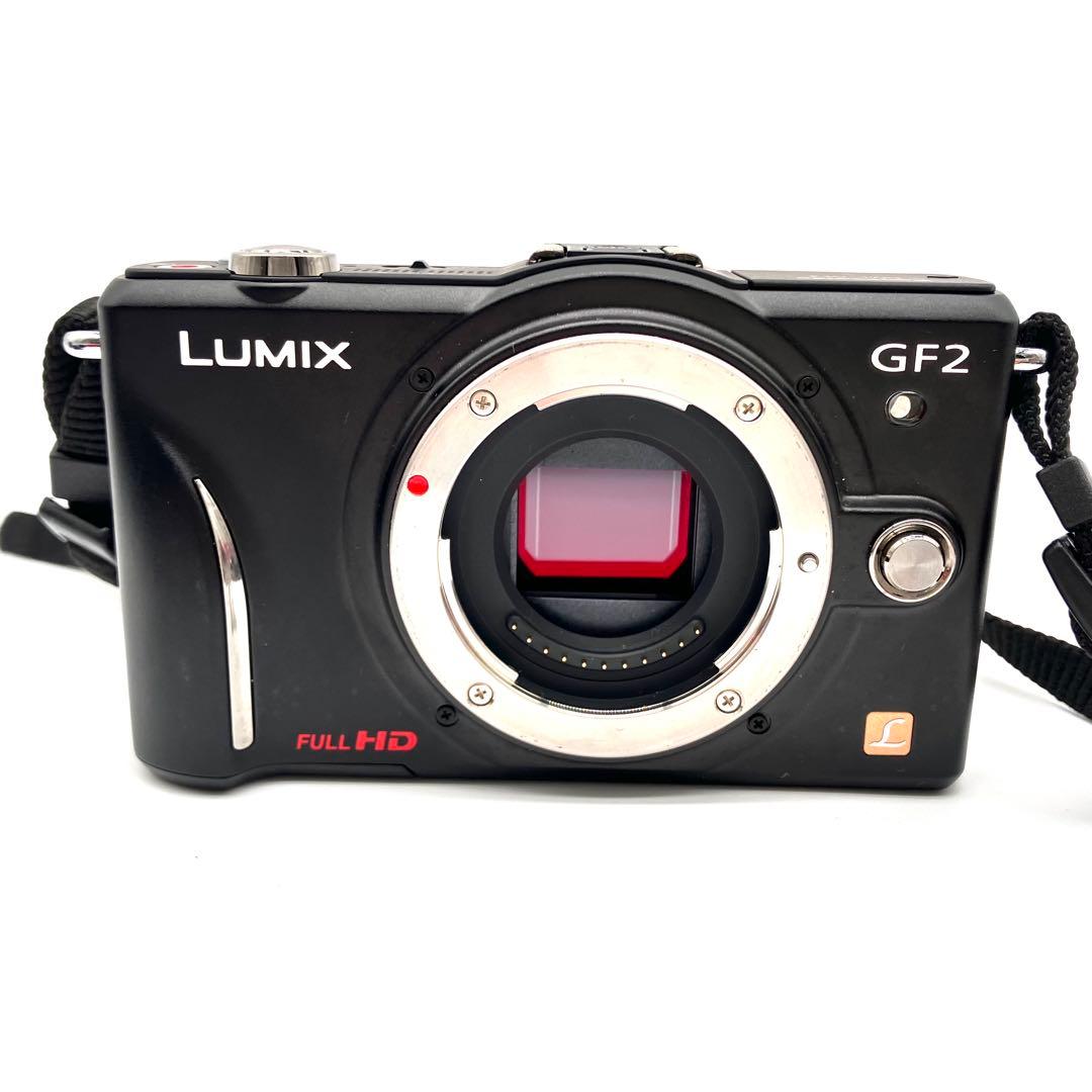 Panasonic DMC-GF2 ブラック 14-42mmレンズキット