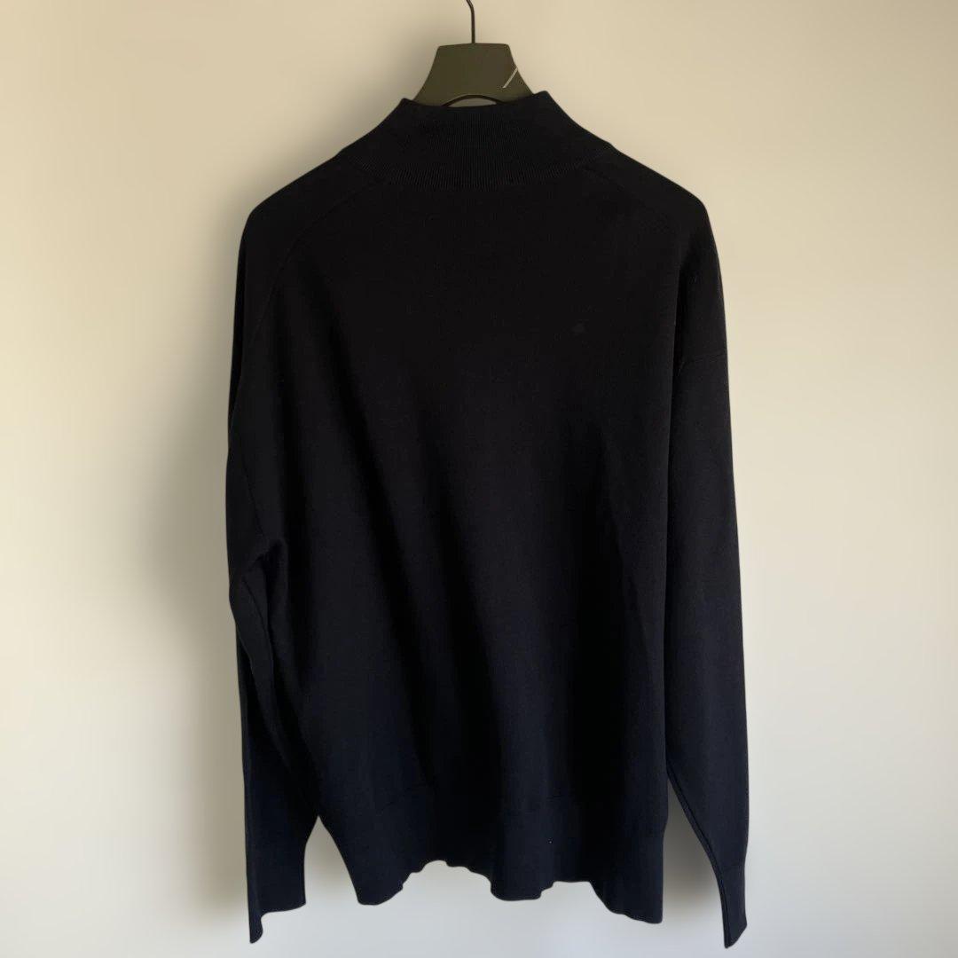 新品　WEWILL × JOHN SMEDLEY ハイネック　ニット