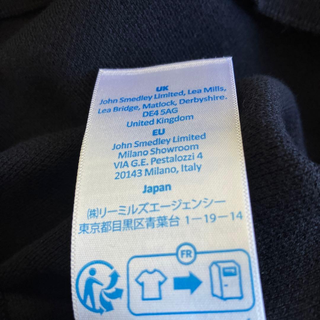 新品　WEWILL × JOHN SMEDLEY ハイネック　ニット