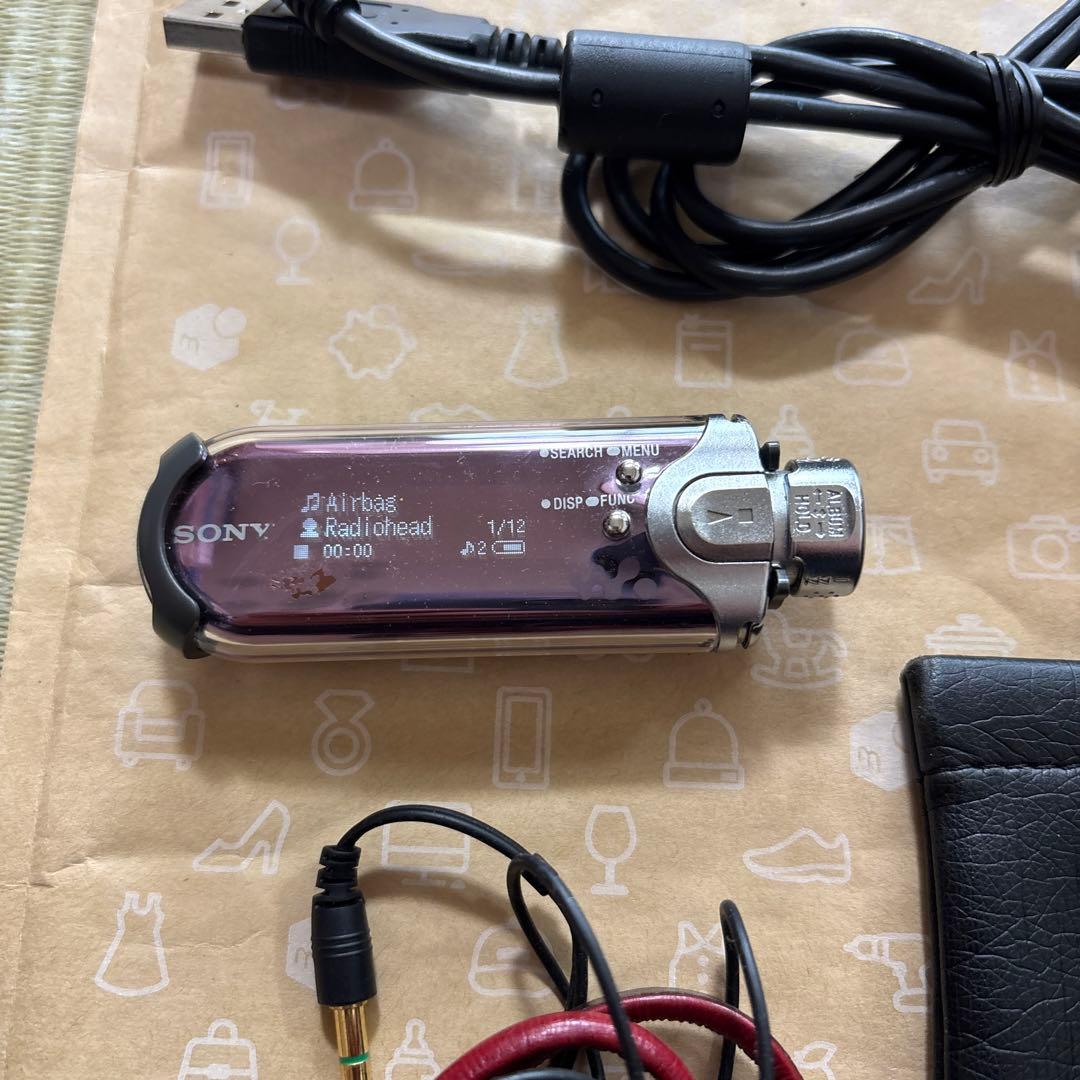 ウォークマン NW-A605 ソニー