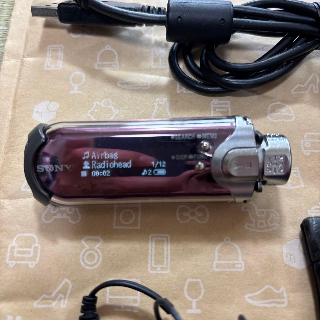 ウォークマン NW-A605 ソニー