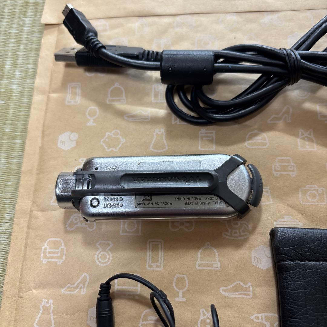 ウォークマン NW-A605 ソニー