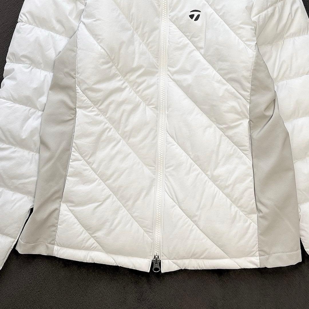 タグ付き未使用✨テーラーメイド キルティングジャケット レディースゴルフ 白 M