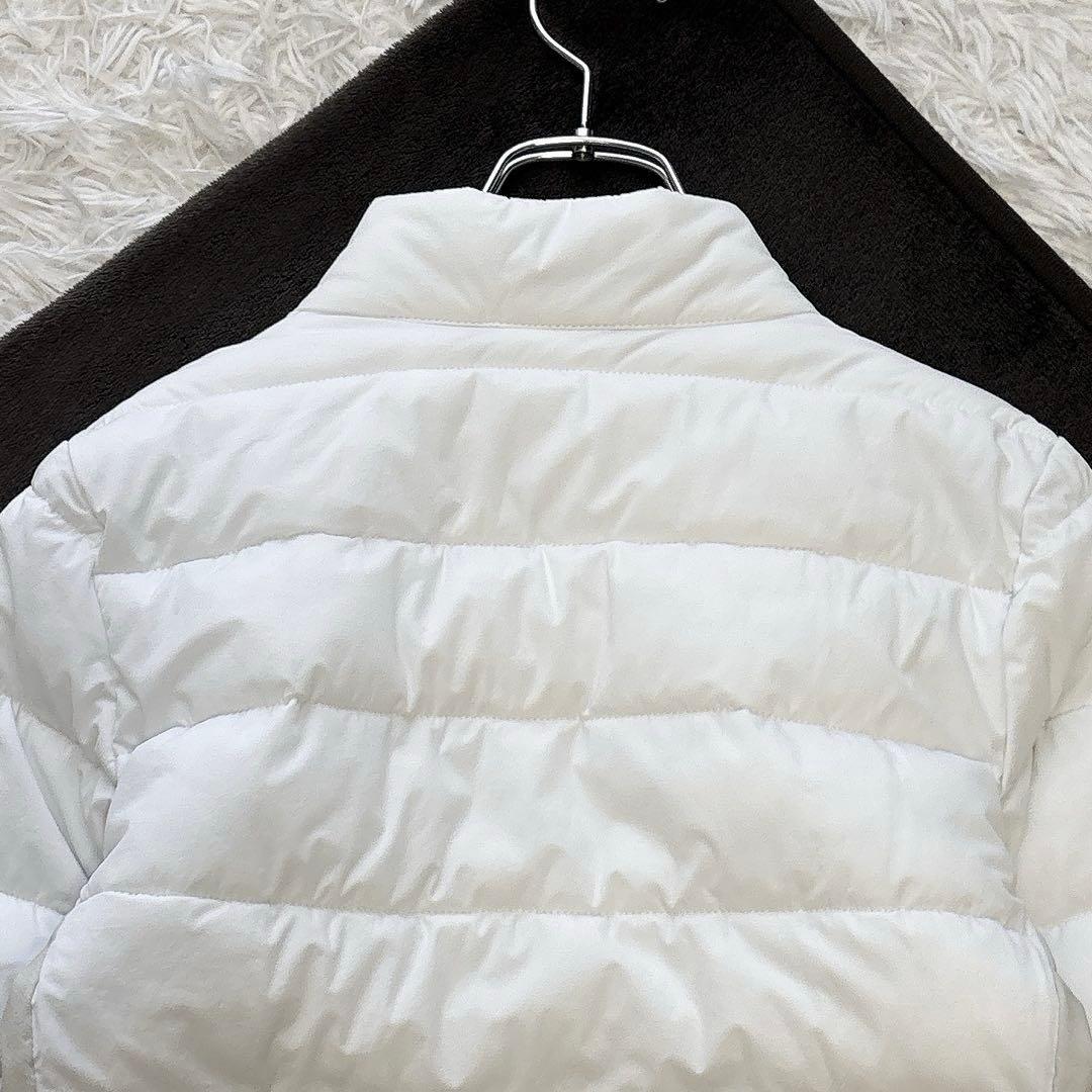 タグ付き未使用✨テーラーメイド キルティングジャケット レディースゴルフ 白 M