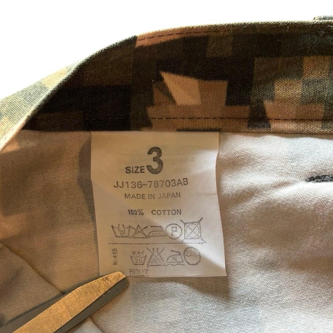 ビューティビースト　デジタル迷彩　パンツ　サイズ3