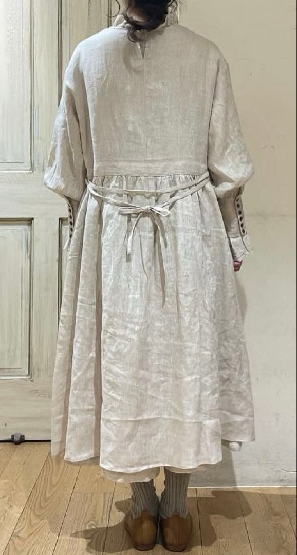 サマンサモスモス　立川限定　ウエストリボンワンピース