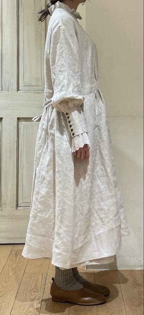 サマンサモスモス　立川限定　ウエストリボンワンピース