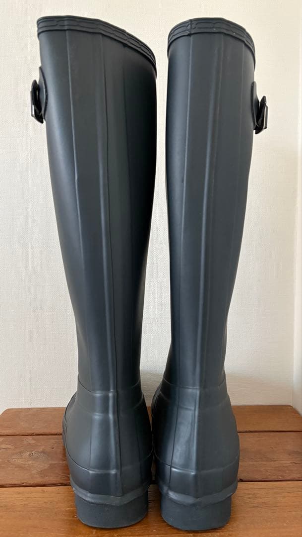 【HUNTER】ロングブーツ 28cm
