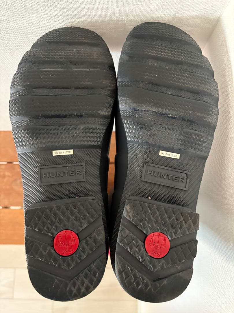 【HUNTER】ロングブーツ 28cm
