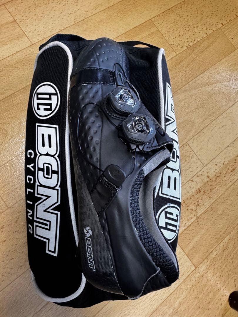 BONT サイクリングシューズ Vaypor S サイズ41 ブラック