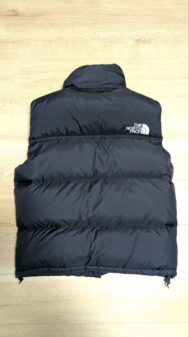 ノースフェイス　ヌプシダウンベスト　サイズS　ND92232