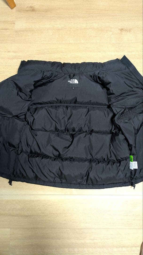 ノースフェイス　ヌプシダウンベスト　サイズS　ND92232