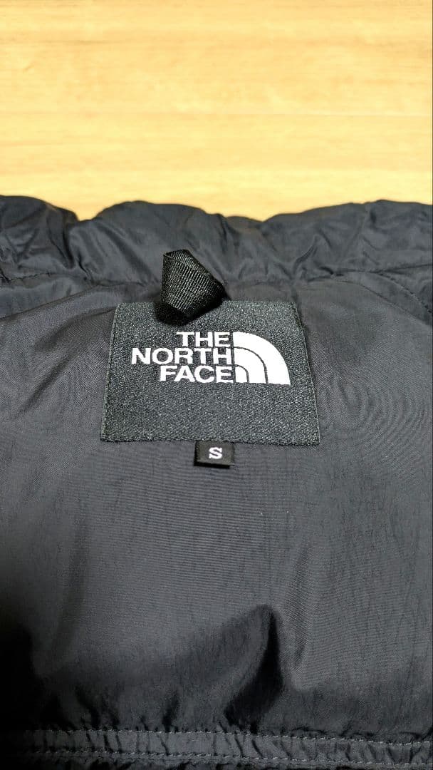 ノースフェイス　ヌプシダウンベスト　サイズS　ND92232