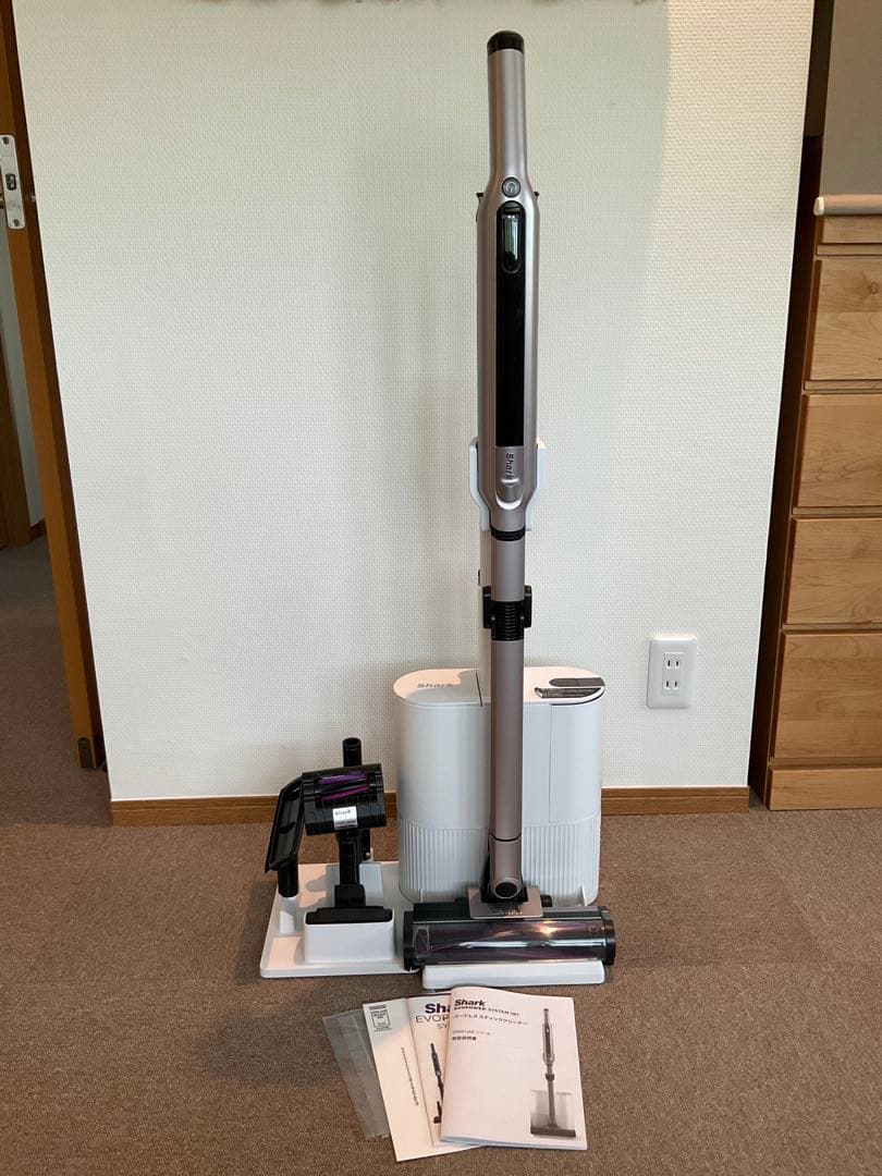 シャークEVOPOWER SYSTEM iQ+ CS851JMVAE/送料込