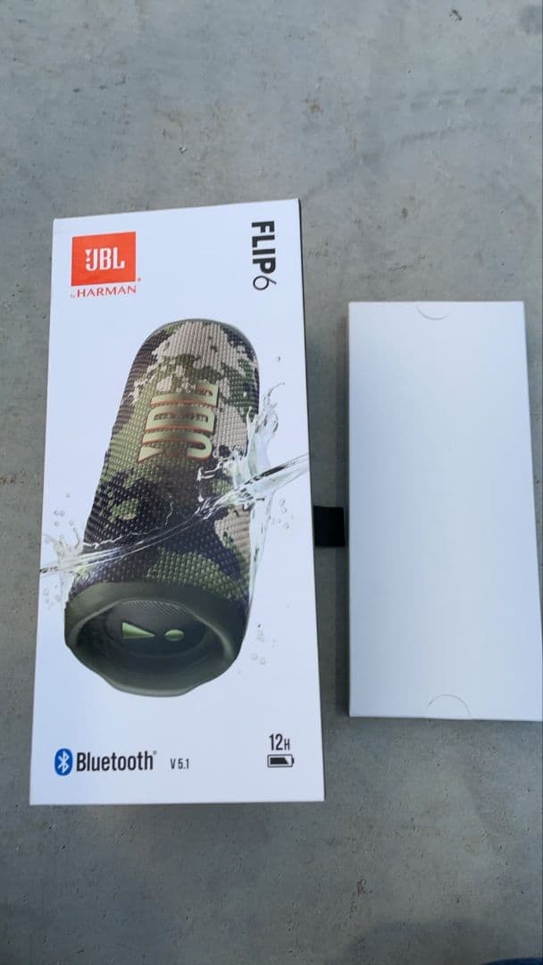 JBL FLIP 6 Bluetoothスピーカー