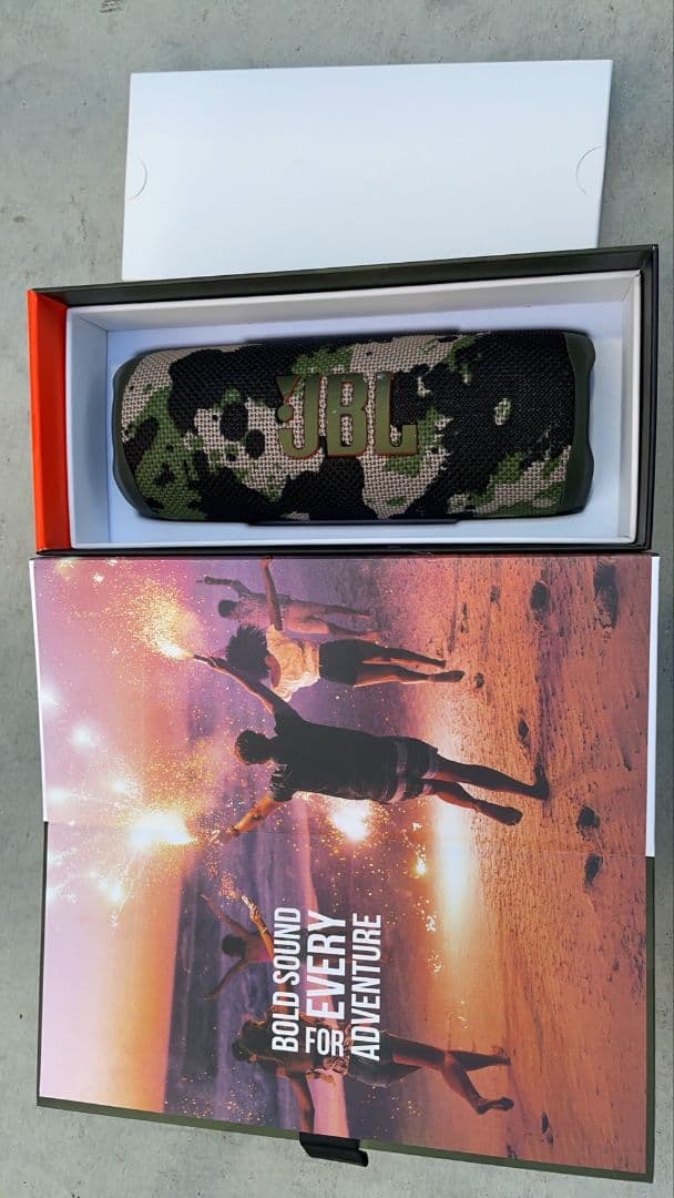 JBL FLIP 6 Bluetoothスピーカー