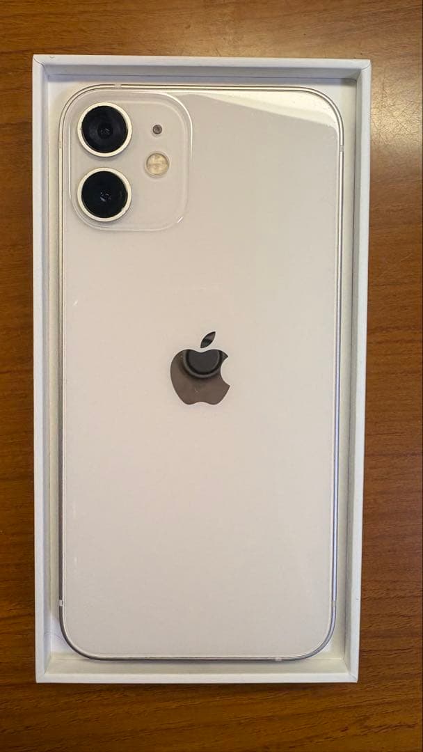 SIMフリー iPhone 12 mini 128GB (新品ケースセット付き)