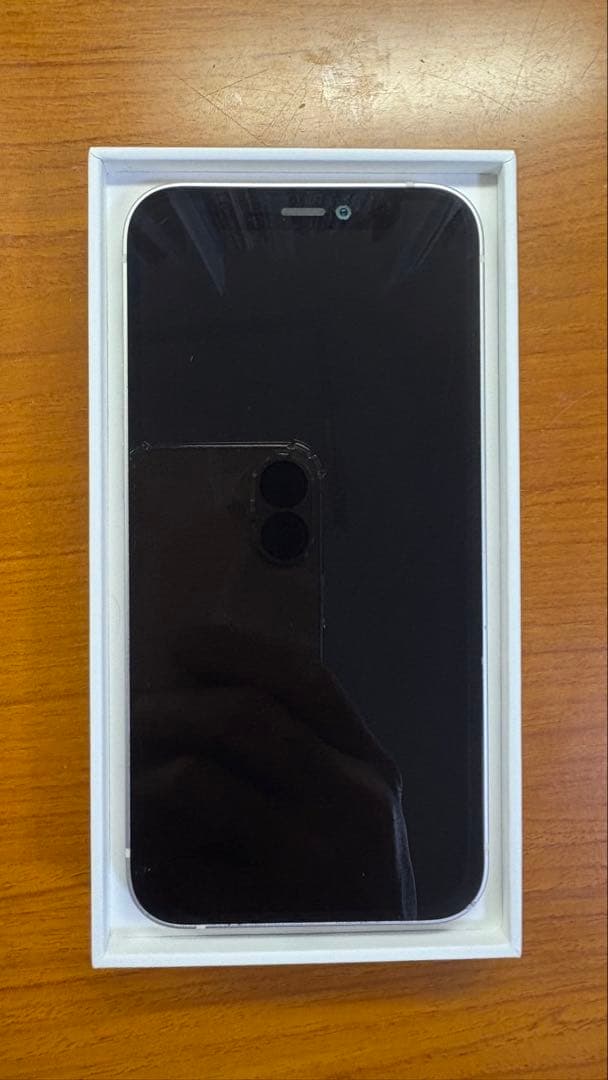 SIMフリー iPhone 12 mini 128GB (新品ケースセット付き)