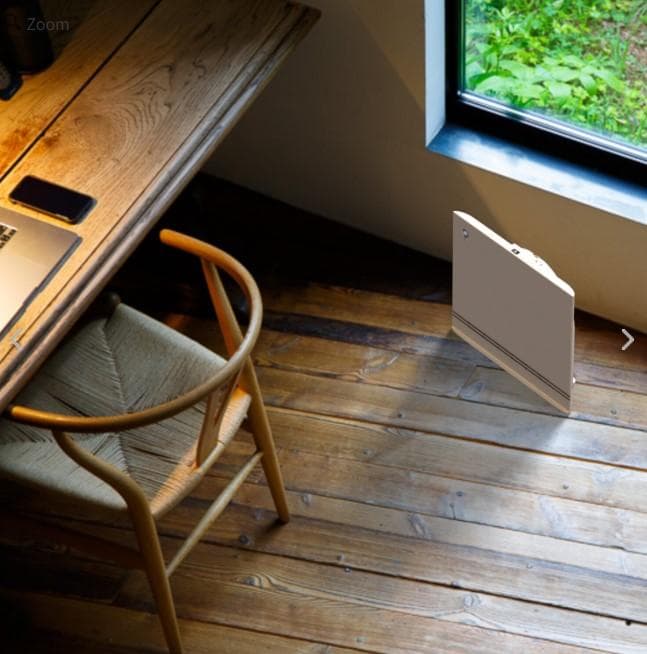 【新品未開封】 THREEUP セラミックファンヒーター SLIM その①