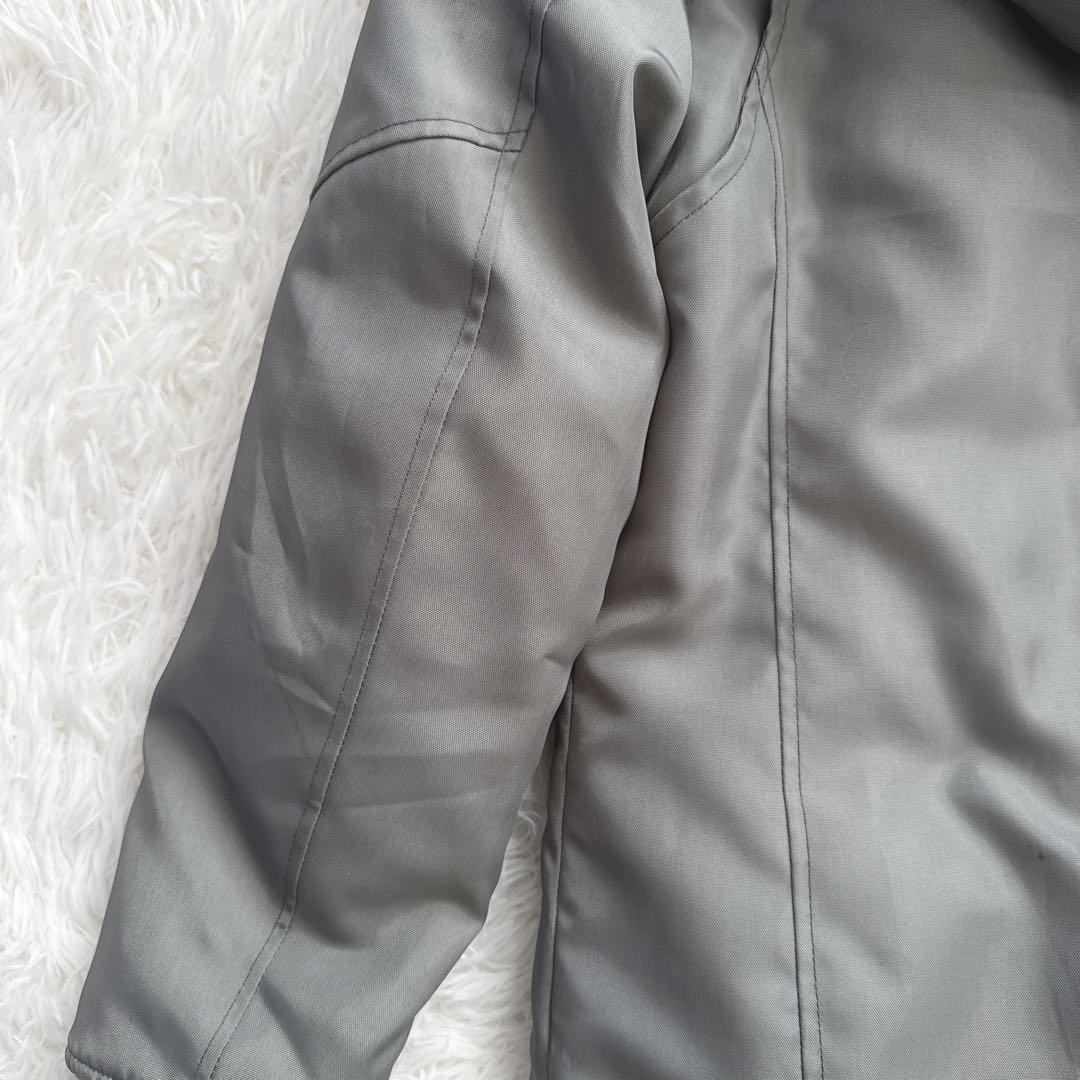 Rosso StyleLab ファー付き レディースL ジャケット カーキ