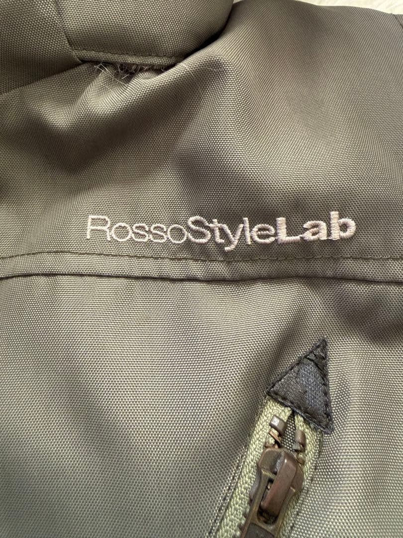 Rosso StyleLab ファー付き レディースL ジャケット カーキ