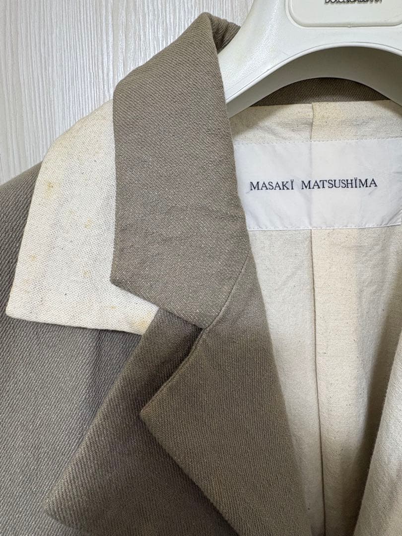MASAKI MATSUSHIMA アバンギャルド・ジャケット　マサキマツシマ