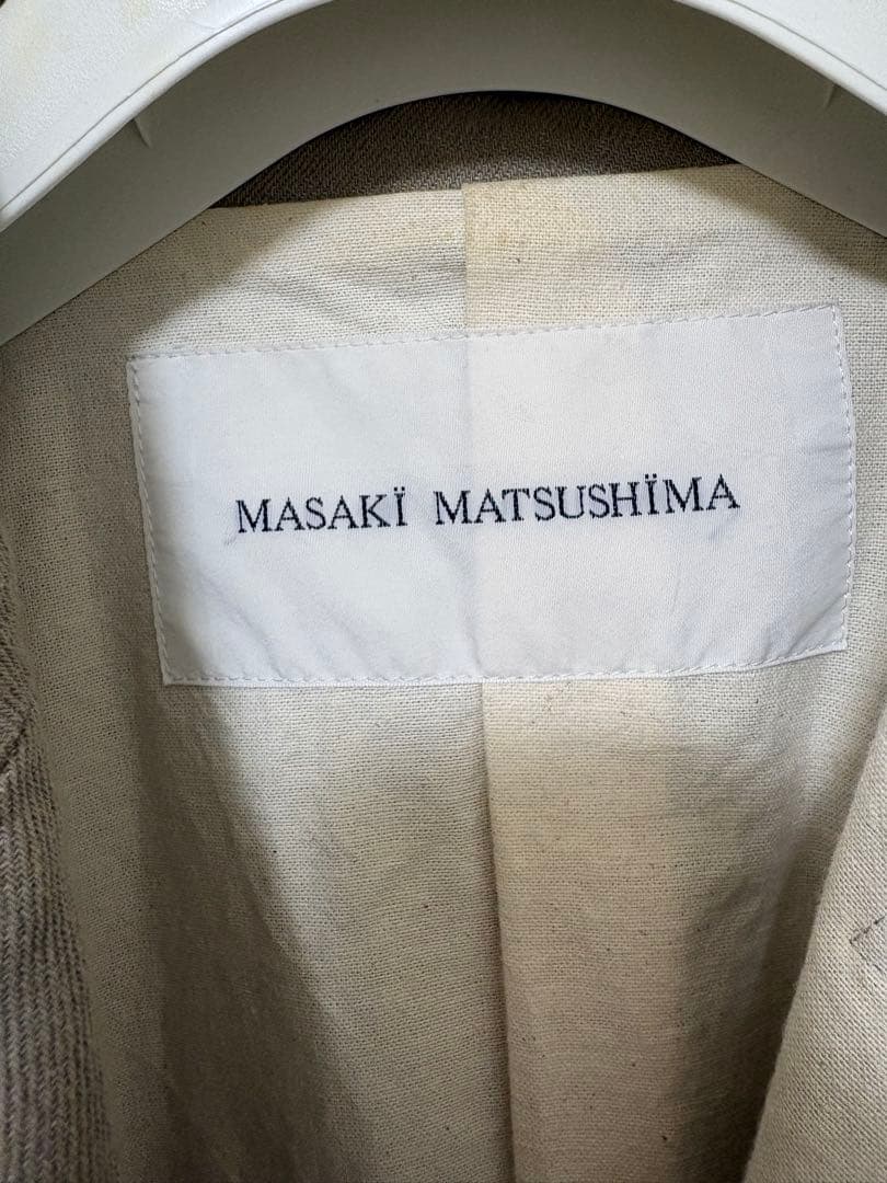 MASAKI MATSUSHIMA アバンギャルド・ジャケット　マサキマツシマ