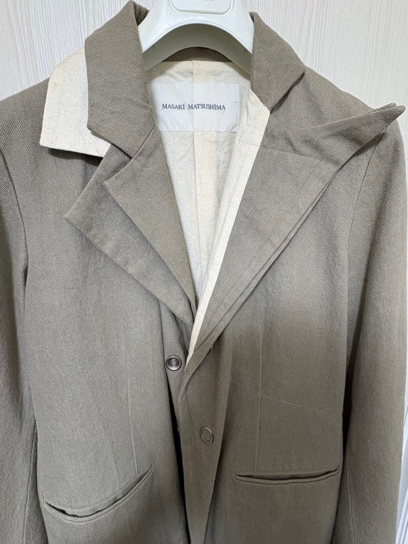 MASAKI MATSUSHIMA アバンギャルド・ジャケット　マサキマツシマ