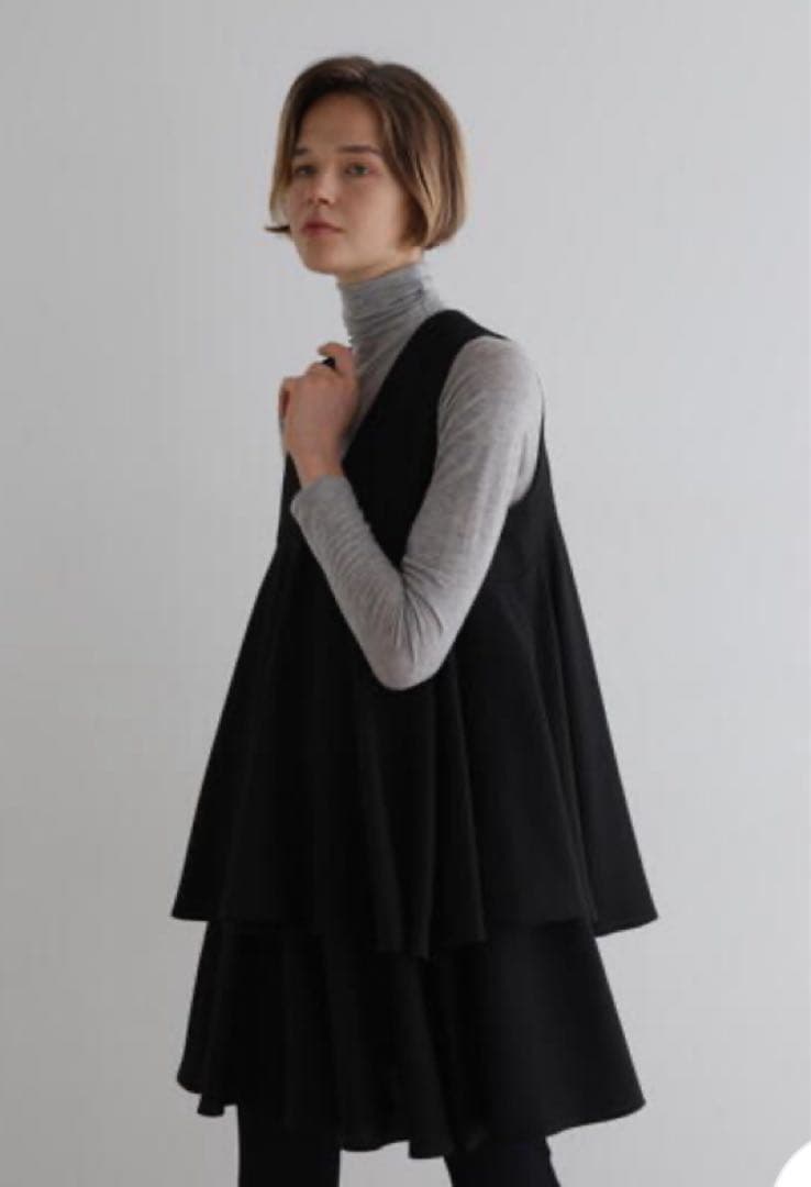 ルフィル le phil ドライウールジレブラウス　2024