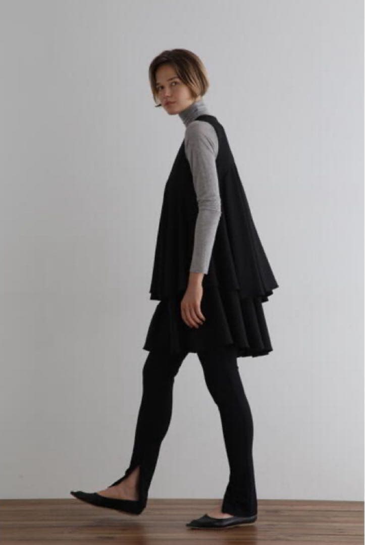 ルフィル le phil ドライウールジレブラウス　2024