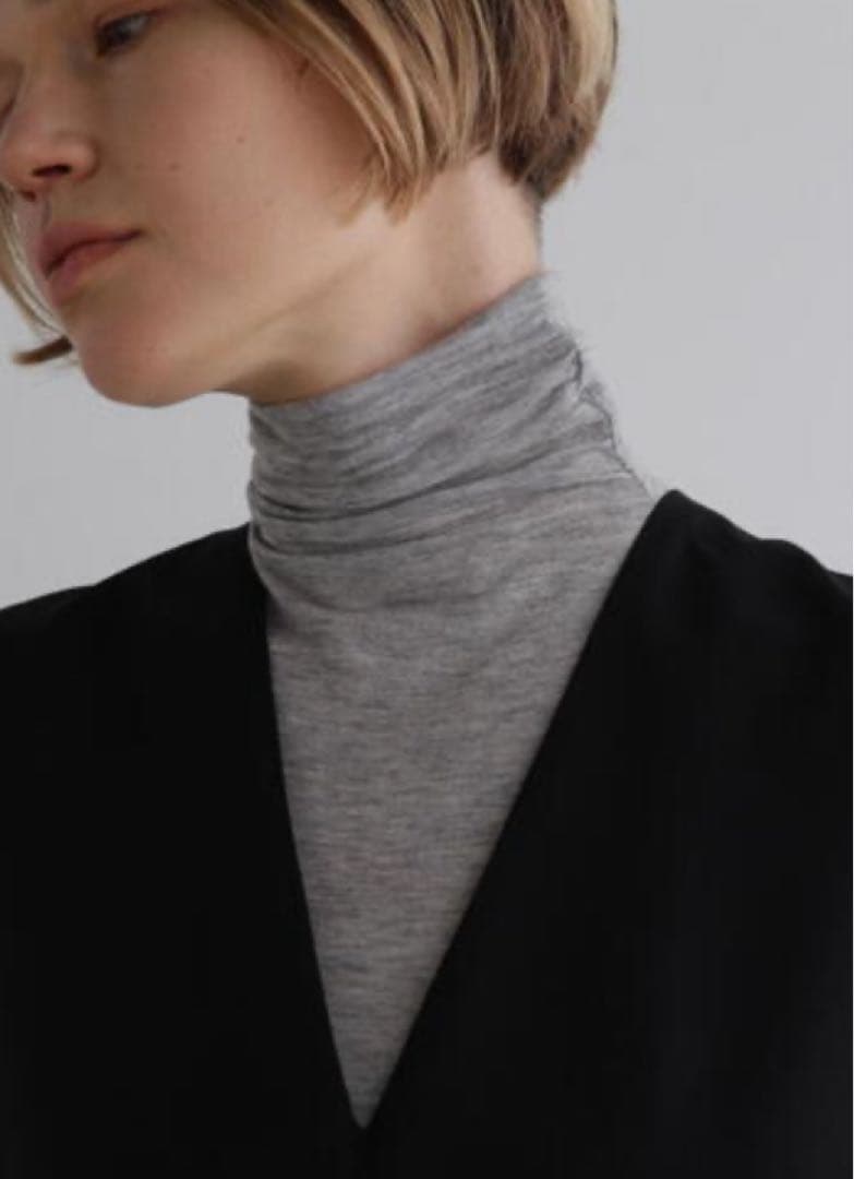 ルフィル le phil ドライウールジレブラウス　2024