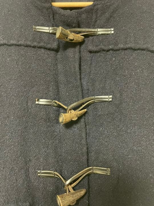 COMME des GARCONS コムデギャルソン ウール縮絨 ダッフルコート