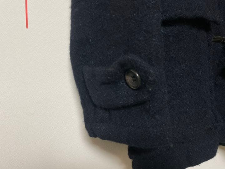 COMME des GARCONS コムデギャルソン ウール縮絨 ダッフルコート