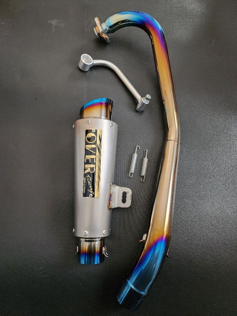 モンキー125 オーバーレーシングマフラー RS-R