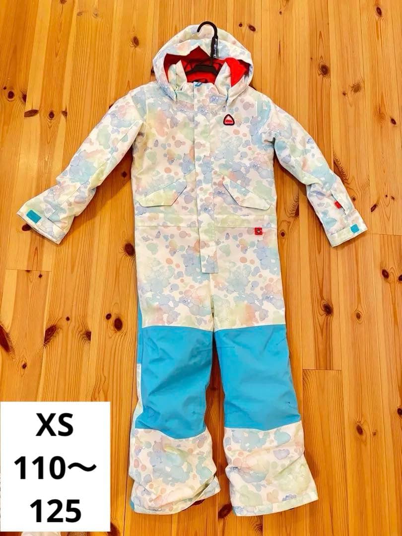 BURTON 子ども用 スノーウェア XS 多色　スノーボード　トドラー