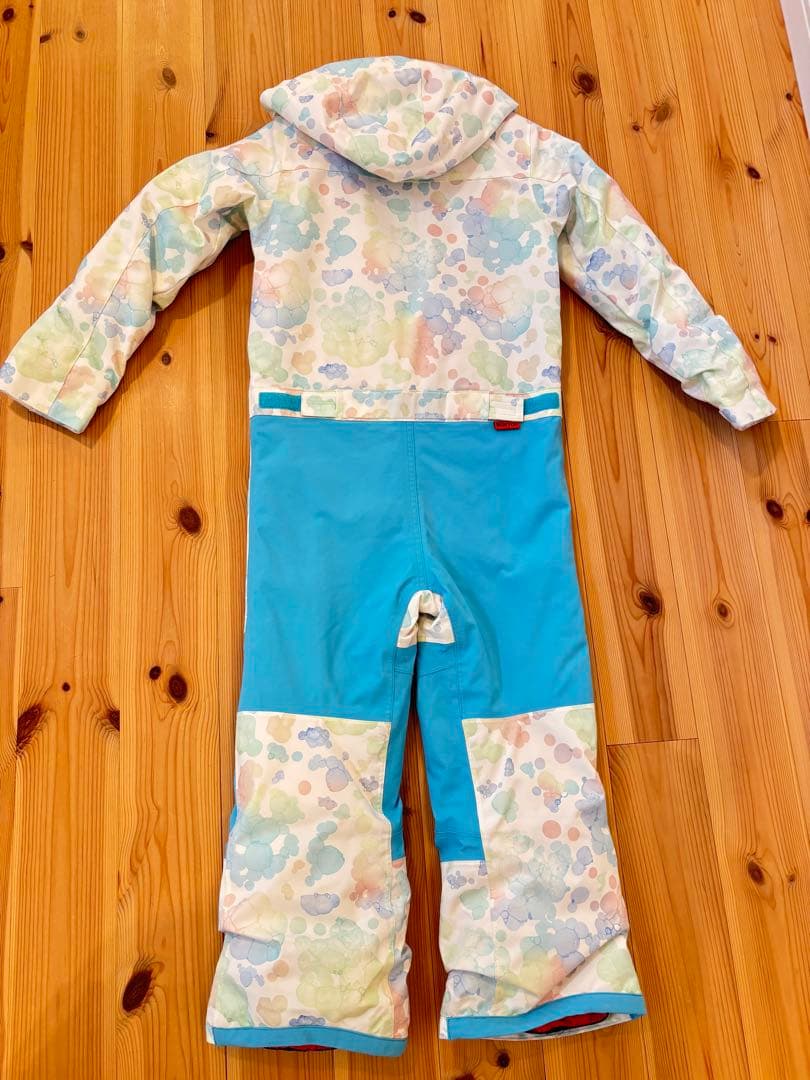 BURTON 子ども用 スノーウェア XS 多色　スノーボード　トドラー