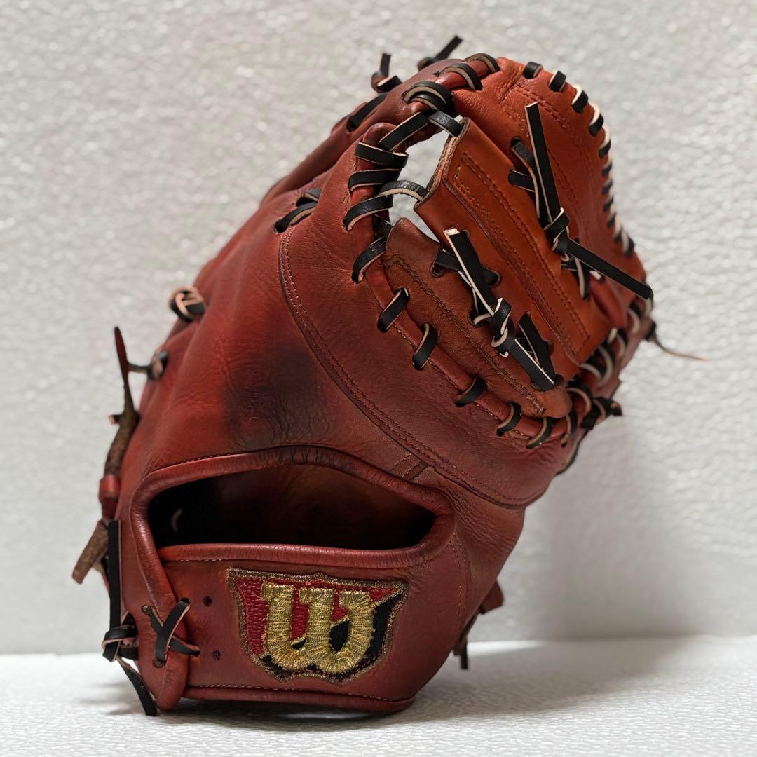 13,14日限定値下げ‼️Wilson 硬式 和牛レザー ファーストミット 3F型