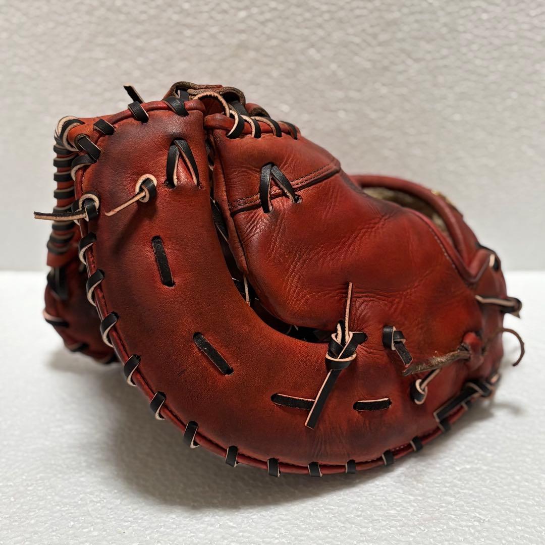 13,14日限定値下げ‼️Wilson 硬式 和牛レザー ファーストミット 3F型