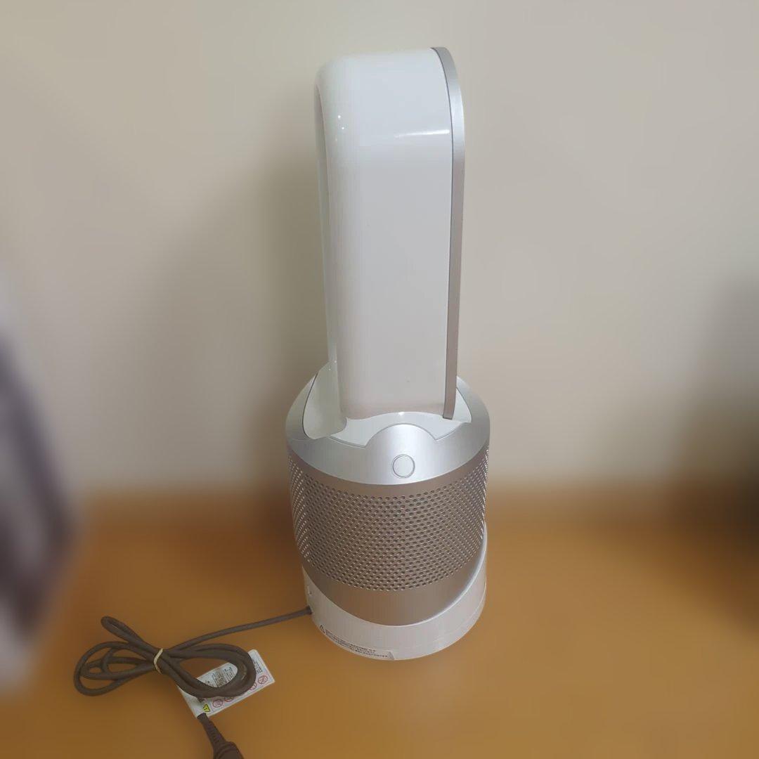 ア*カ様 美品！dysonホット&クール HP02 空気清浄機能付ファンレスヒー
