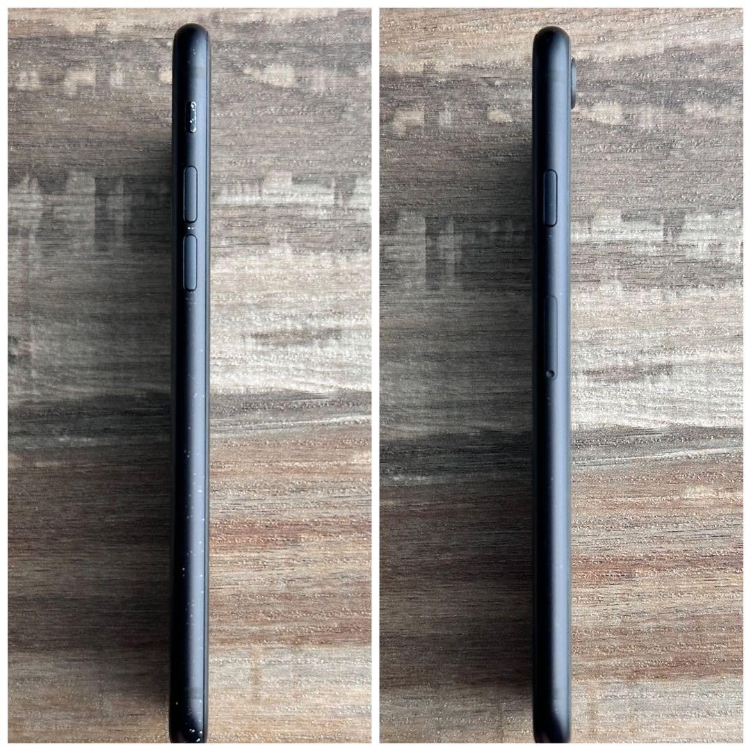 【良品◎】iPhoneSE 第2世代 本体 Black 64GB SIMフリー