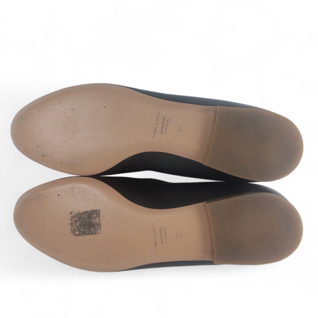 【PELLICO】極美品 GOLD ANELLI FIBBIA パンプス 38