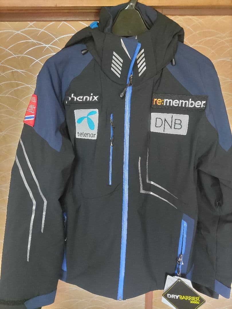 新品タグ付き Norway Alpine Teamモデル他 フルオープンパンツ